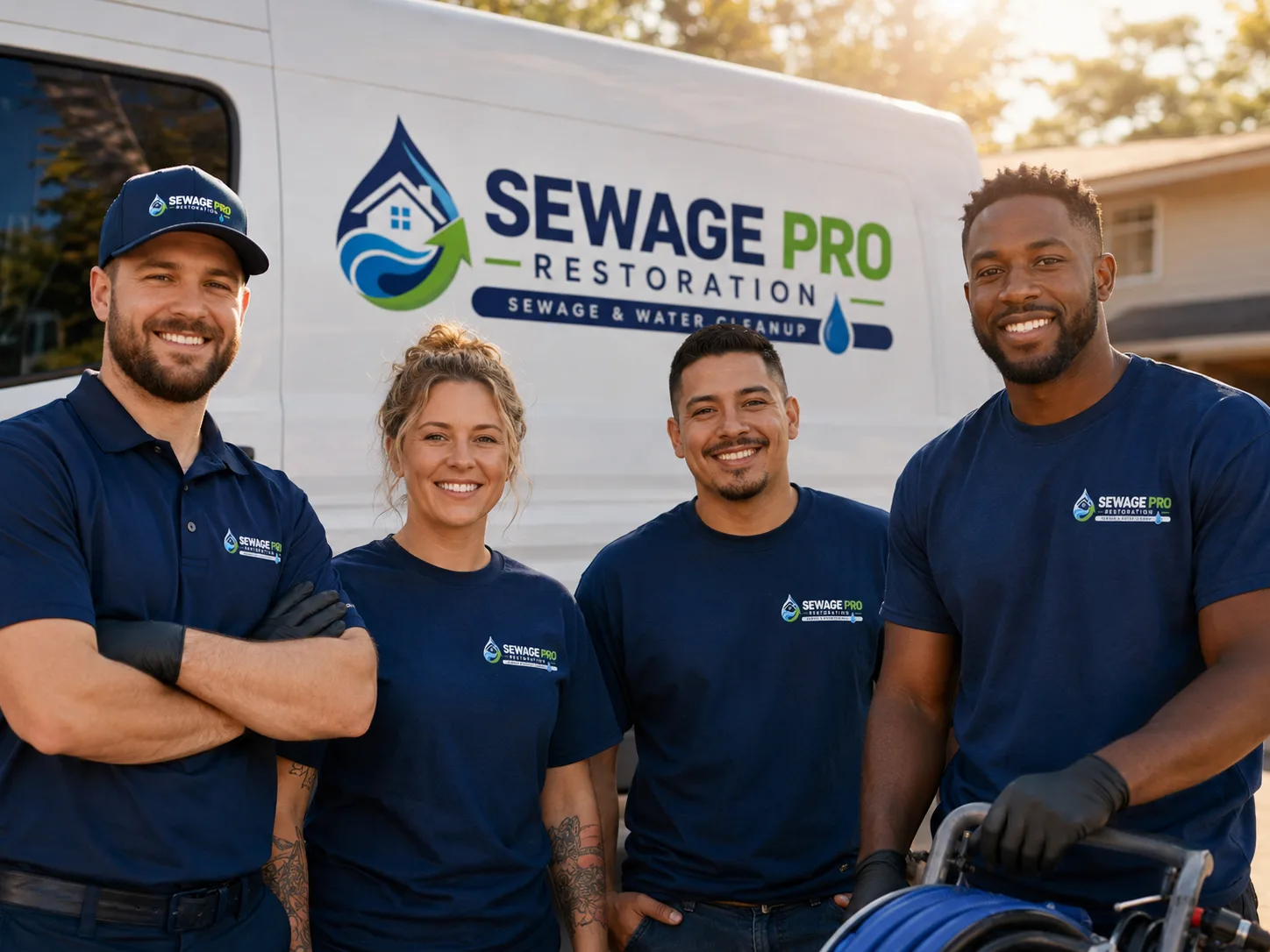 Sewage Cleanup Services company in Lynn, IN